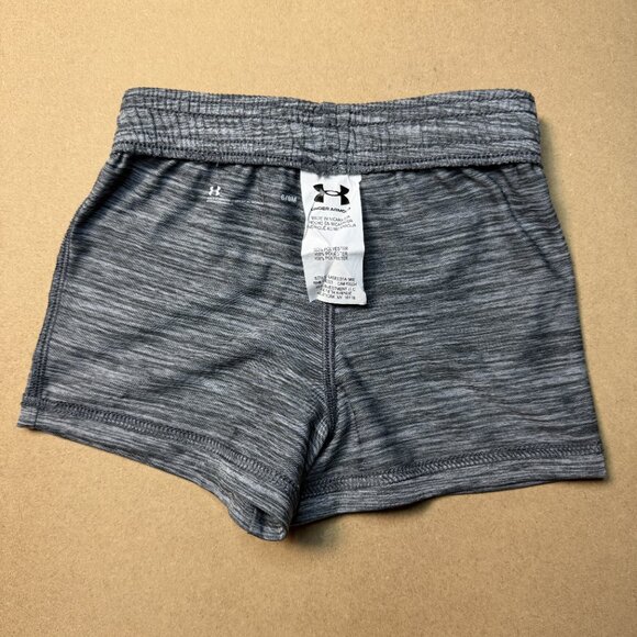 Baby Boy Under Armour Activewear Shorts Gray Size 6-9M - Picture 2 of 2